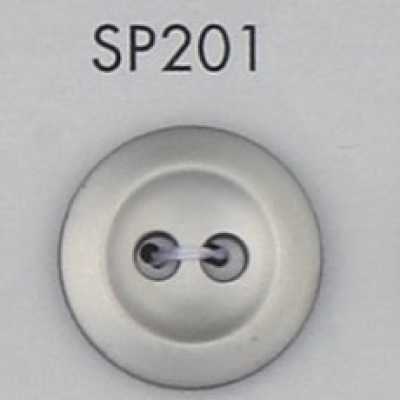 SP201 Bottone placcato in resina ABS