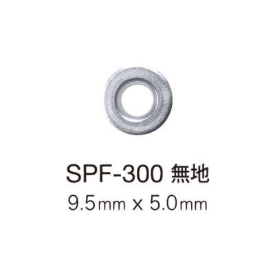 SPF300 Occhiello piatto 9,5 mm x 5 mm
