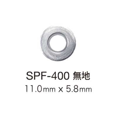 SPF400 Occhiello piatto 11 mm x 5,8 mm