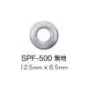 SPF500 Rondella Con Occhiello Piatto 12,5 Mm X 6,5 Mm