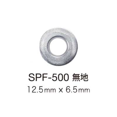 SPF500 Occhiello piatto 12,5 mm x 6,5 mm