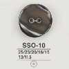 SSO10 Bottone in madreperla a 2 fori