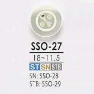 SSO27 Bottone Takase Shell a 4 fori