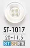 ST1017 Bottone lucido a 4 fori in shell Takase