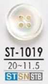 ST1019 Bottone lucido a 4 fori in shell Takase