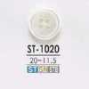 ST1020 Bottone a 4 fori in conchiglia Takase
