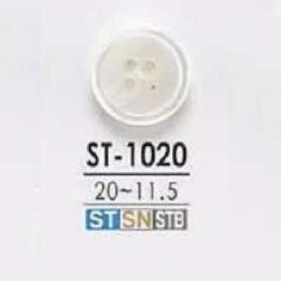 ST1020 Bottone a 4 fori in conchiglia Takase