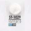 ST1029 Bottone con gambo ad anello semicircolare in conchiglia Takase/ottone