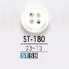 ST180 Bottone a quattro fori in conchiglia Takase