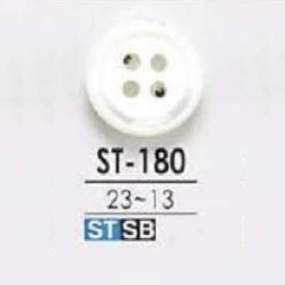 ST180 Bottone a quattro fori in conchiglia Takase