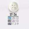 ST36 Bottone A 4 Fori Shell Shell