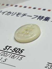 ST505 Bottone A 4 Fori Shell Shell[Pulsante] IRIS Sottofoto