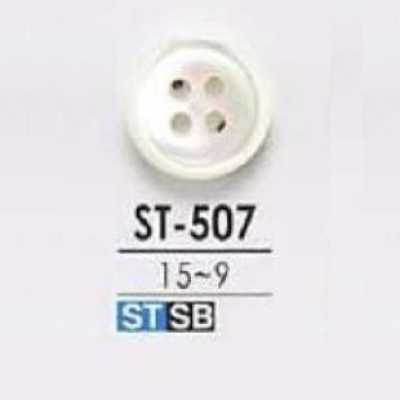 ST507 Bottone in conchiglia Takase a 4 fori