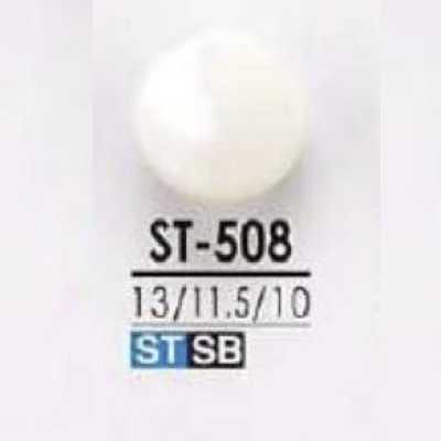 ST508 Bottone con gambo ad anello circolare in guscio di Takasago