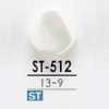 ST512 Bottone con gambo quadrato in conchiglia Takase