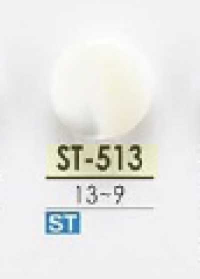 ST513 Bottone Takase in conchiglia con gambo a barra