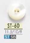 ST60 Bottone a 2 fori Takase Shell