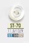 ST70 Bottone a due fori Takase Shell