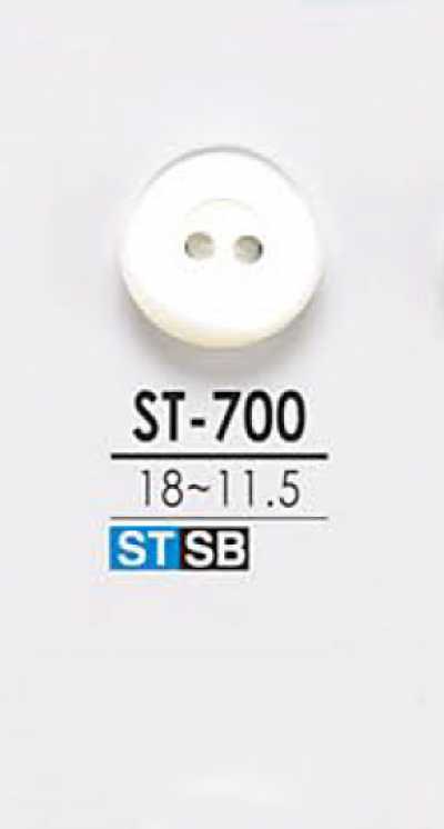 ST700 Bottone in madreperla