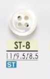 ST8 Bottone a 4 fori Takase Shell