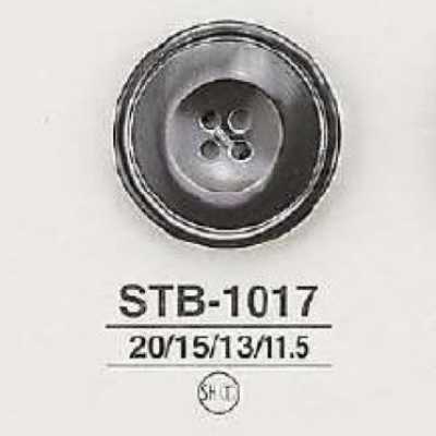 STB1017 Bottone in conchiglia Takase a 4 fori