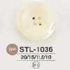 STL1036 Bottone a 4 fori in conchiglia Takase