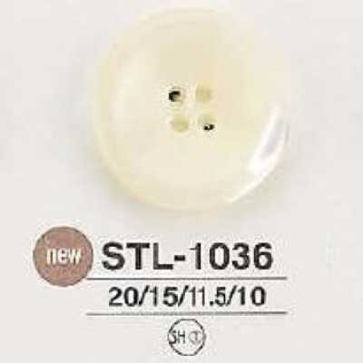 STL1036 Bottone a 4 fori in conchiglia Takase