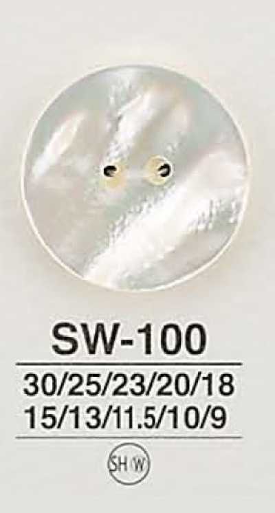SW100 Bottone in madreperla