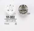 TIF002 Bottone Con Taglio A Diamante