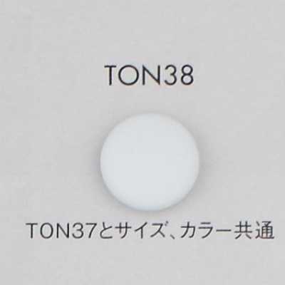 TON38 Bottone semplice in nylon