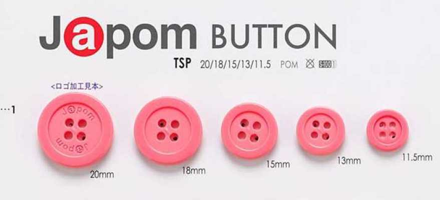 TSP Per uniformi Japom bottone