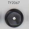 TY2067 Bottone in resina poliestere