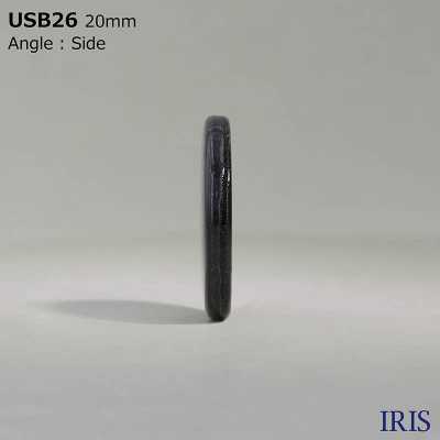 USB26 Materiale Tinto Naturale, Conchiglia In Madreperla, 2 Fori Sul Davanti, Bottoni Lucidi[Pulsante] IRIS Sottofoto