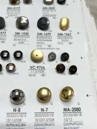 VC9766 Bottone In Metallo[Pulsante] IRIS Sottofoto