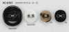 VC9767 Bottone a 2 fori in resina poliestere/ottone