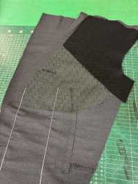 VCO Interfodera In Crine Pretagliato Di Alta Qualità Per Uomo Okura Shoji Foto secondaria