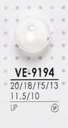 VE9194 Bottone in poliestere da tingere