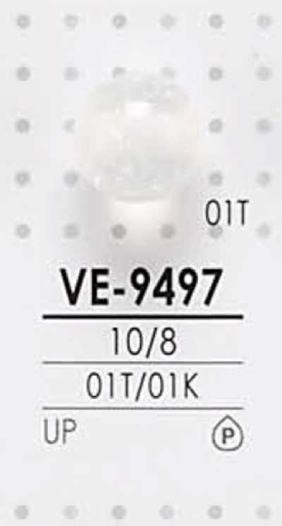 VE9497 Bottone rotondo a sfera tinto