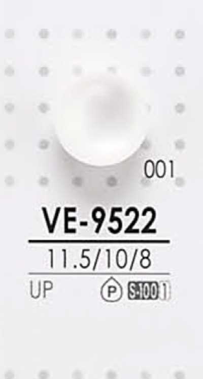 VE9522 Bottone tondo a sfera tintabile