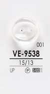 VE9538 Bottoni per camicia tingibili