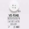 VE9548 Bottone a 4 fori in resina di poliestere