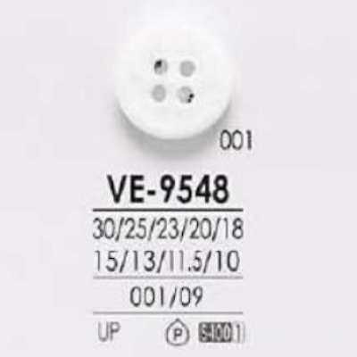VE9548 Bottone a 4 fori in resina di poliestere