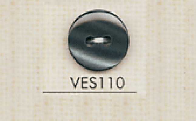VES110 DAIYA BUTTONS Bottone in poliestere effetto madreperla