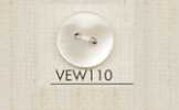 VEW110 DAIYA BUTTONS Bottone in poliestere effetto madreperla
