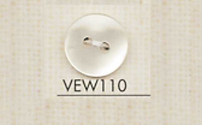 VEW110 DAIYA BUTTONS Bottone in poliestere effetto madreperla