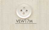 VEW17M DAIYA BUTTONS Bottone in poliestere effetto conchiglia