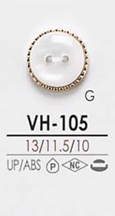 VH105 Bottone a gambo con cappuccio per tintura