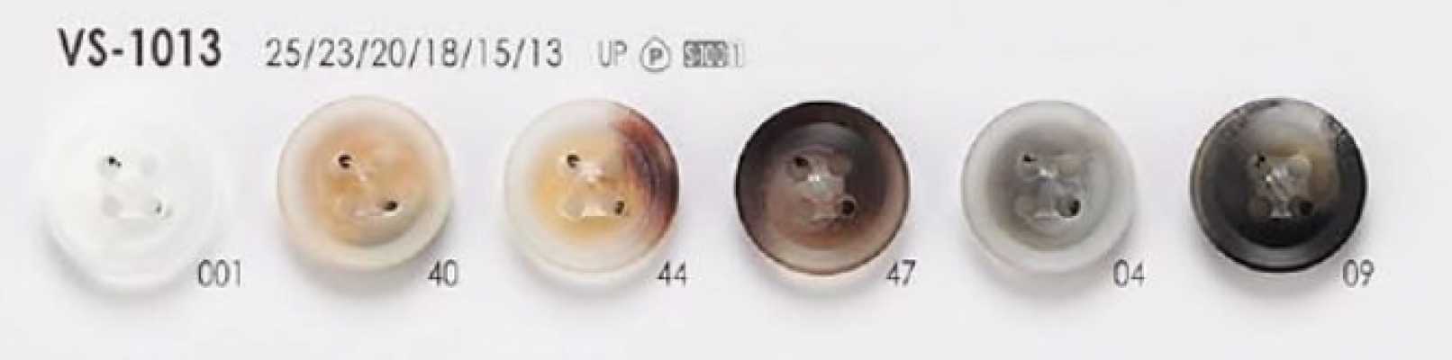 VS1013 Bottone in resina poliestere a 4 fori