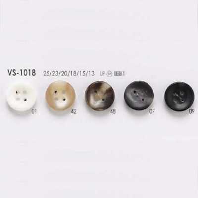 VS1018 Bottone a 4 fori in resina poliestere