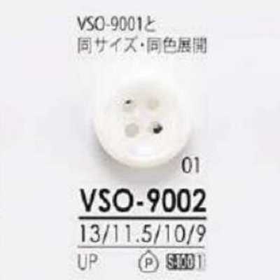 VSO9002 Bottone a 4 fori in resina di poliestere